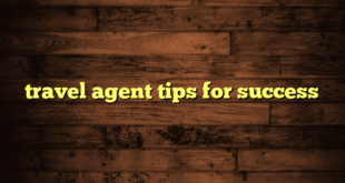 travel agent tips for success