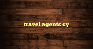 travel agents cy