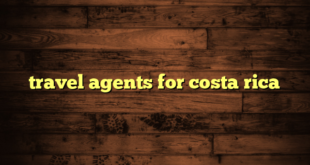 travel agents for costa rica