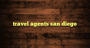 travel agents san diego