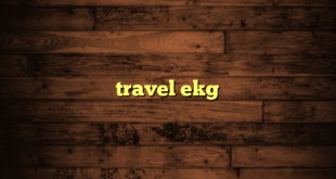 travel ekg