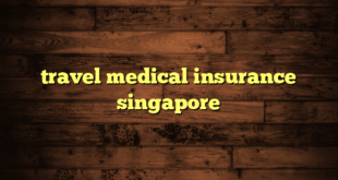 travel medical insurance singapore