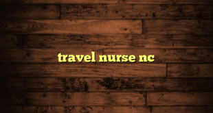 travel nurse nc