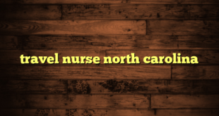 travel nurse north carolina