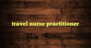 travel nurse practitioner