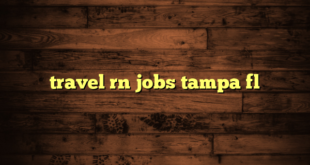 travel rn jobs tampa fl