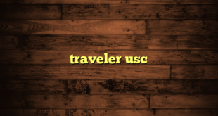 traveler usc