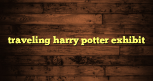 traveling harry potter exhibit