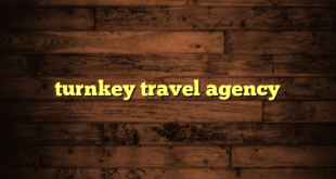 turnkey travel agency