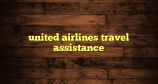 united airlines travel assistance