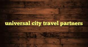 universal city travel partners