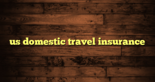 us domestic travel insurance