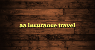 aa insurance travel