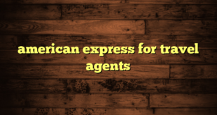 american express for travel agents