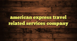 american express travel related services company