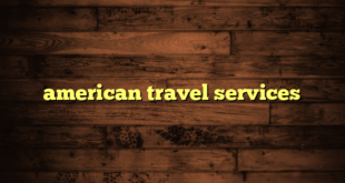 american travel services