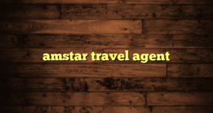 amstar travel agent