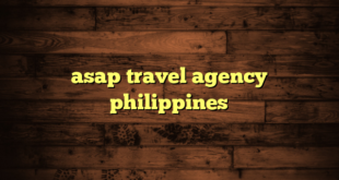 asap travel agency philippines