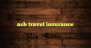 asb travel insurance