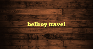 bellroy travel