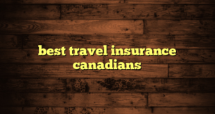 best travel insurance canadians