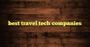 best travel tech companies