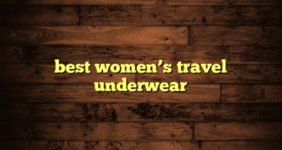 best women’s travel underwear