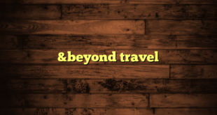 &beyond travel