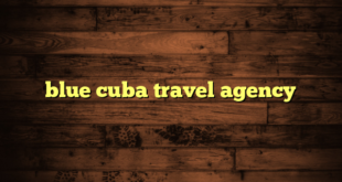 blue cuba travel agency