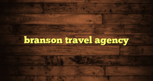 branson travel agency