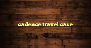 cadence travel case