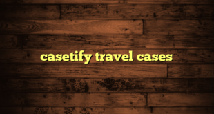 casetify travel cases