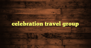 celebration travel group