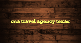 cna travel agency texas