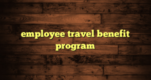 employee travel benefit program