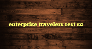 enterprise travelers rest sc