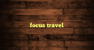 focus travel