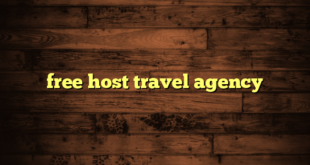 free host travel agency