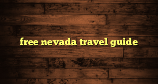 free nevada travel guide