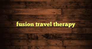 fusion travel therapy