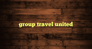 group travel united