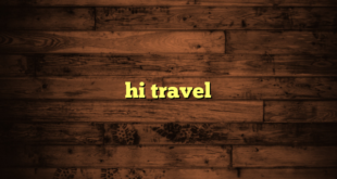 hi travel