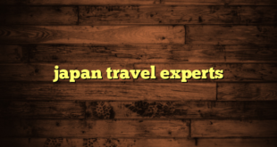 japan travel experts