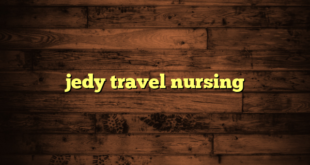 jedy travel nursing