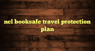 ncl booksafe travel protection plan