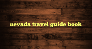 nevada travel guide book