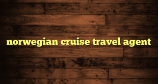 norwegian cruise travel agent