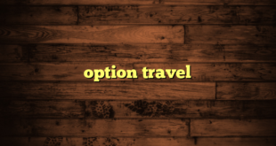 option travel