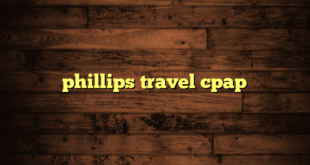 phillips travel cpap