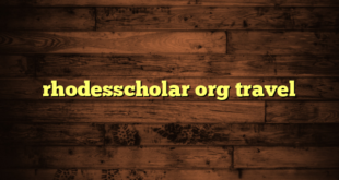 rhodesscholar org travel